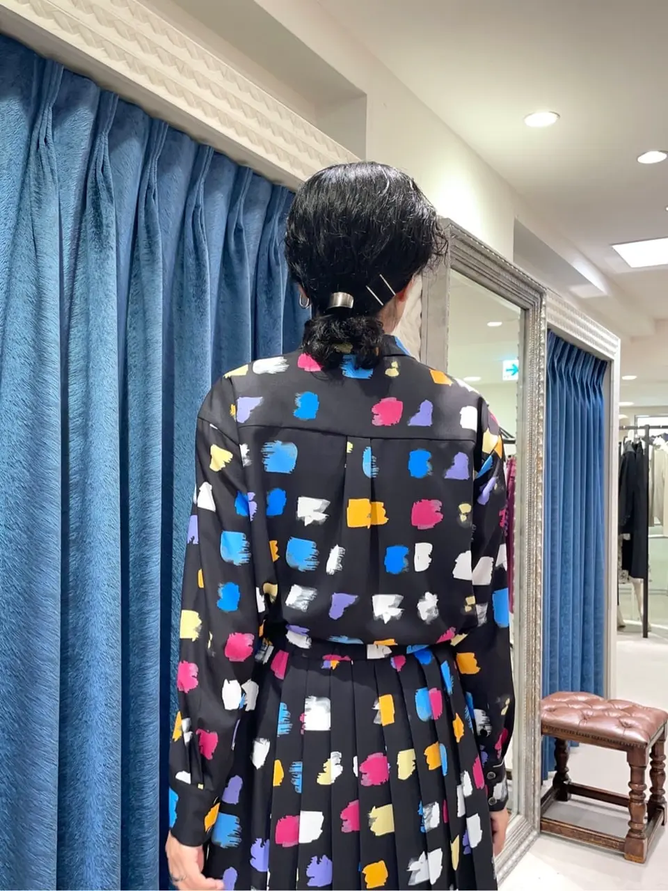 GRACE CONTINENTAL yoshi コーディネート画像