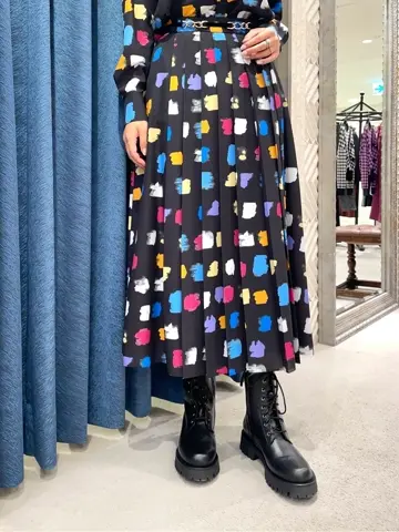 GRACE CONTINENTAL yoshi コーディネート画像