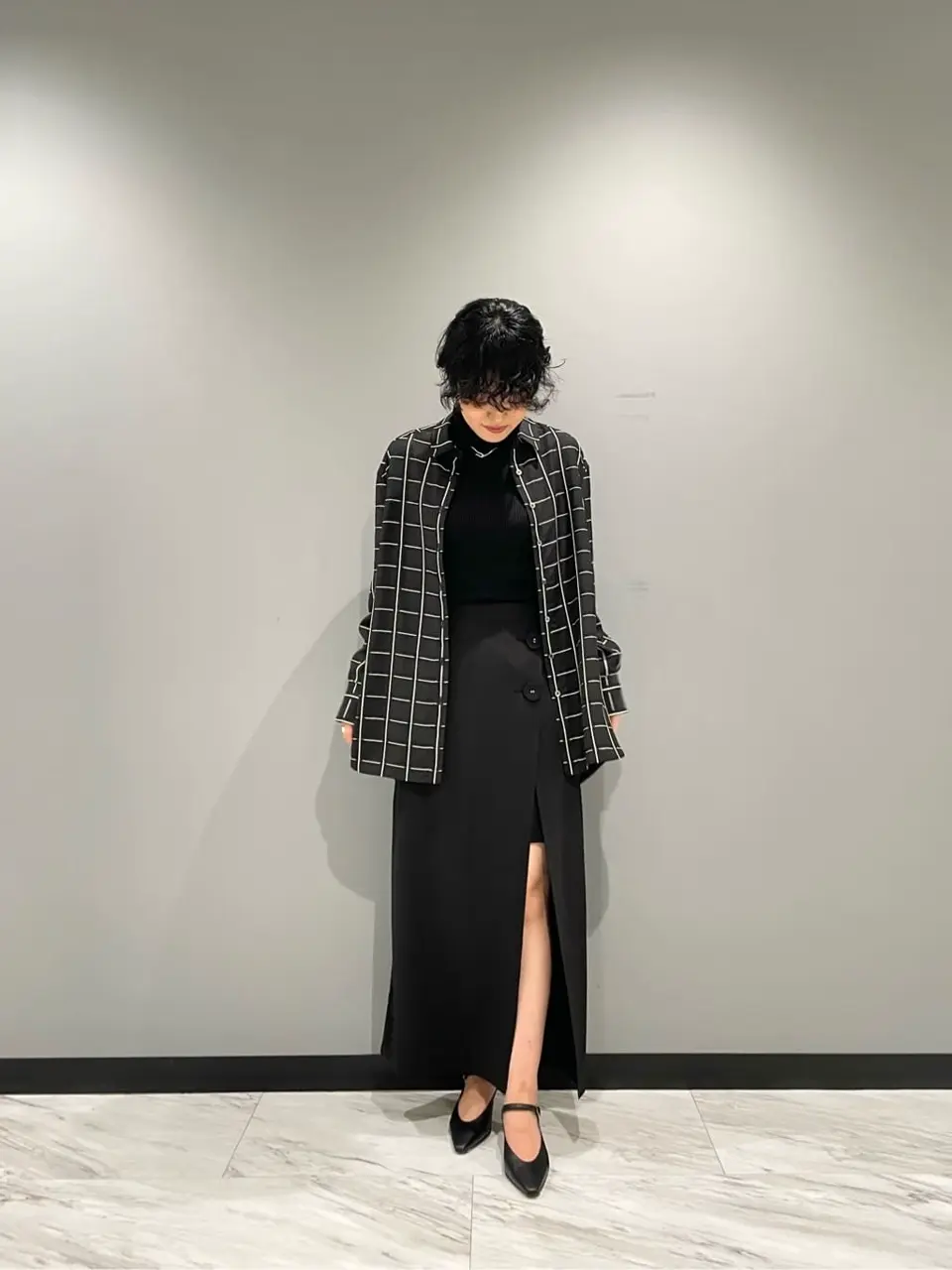 グレースコンチネンタル　レイヤードタイトスカート レイヤードタイトスカート / GRACE CONTINENTAL | GRACE