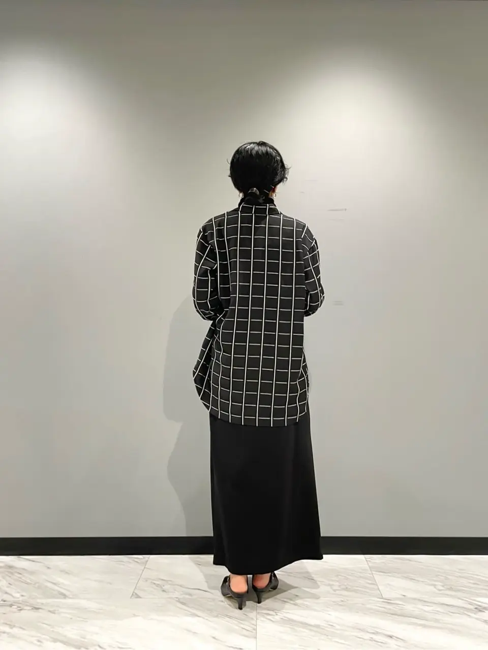 GRACE CONTINENTAL yoshi コーディネート画像