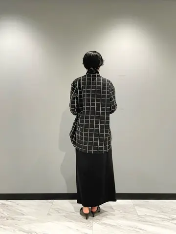 GRACE CONTINENTAL yoshi コーディネート画像