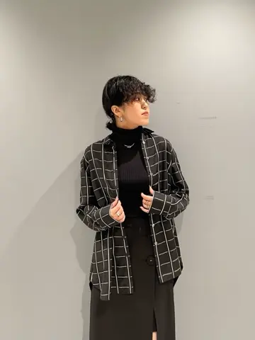 GRACE CONTINENTAL yoshi コーディネート画像