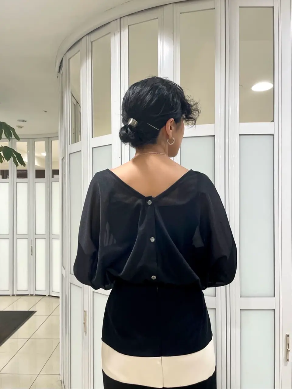 GRACE CONTINENTAL yoshi コーディネート画像