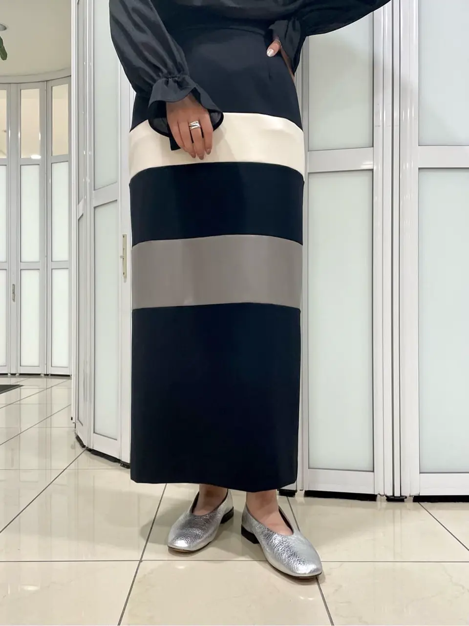 GRACE CONTINENTAL yoshi コーディネート画像