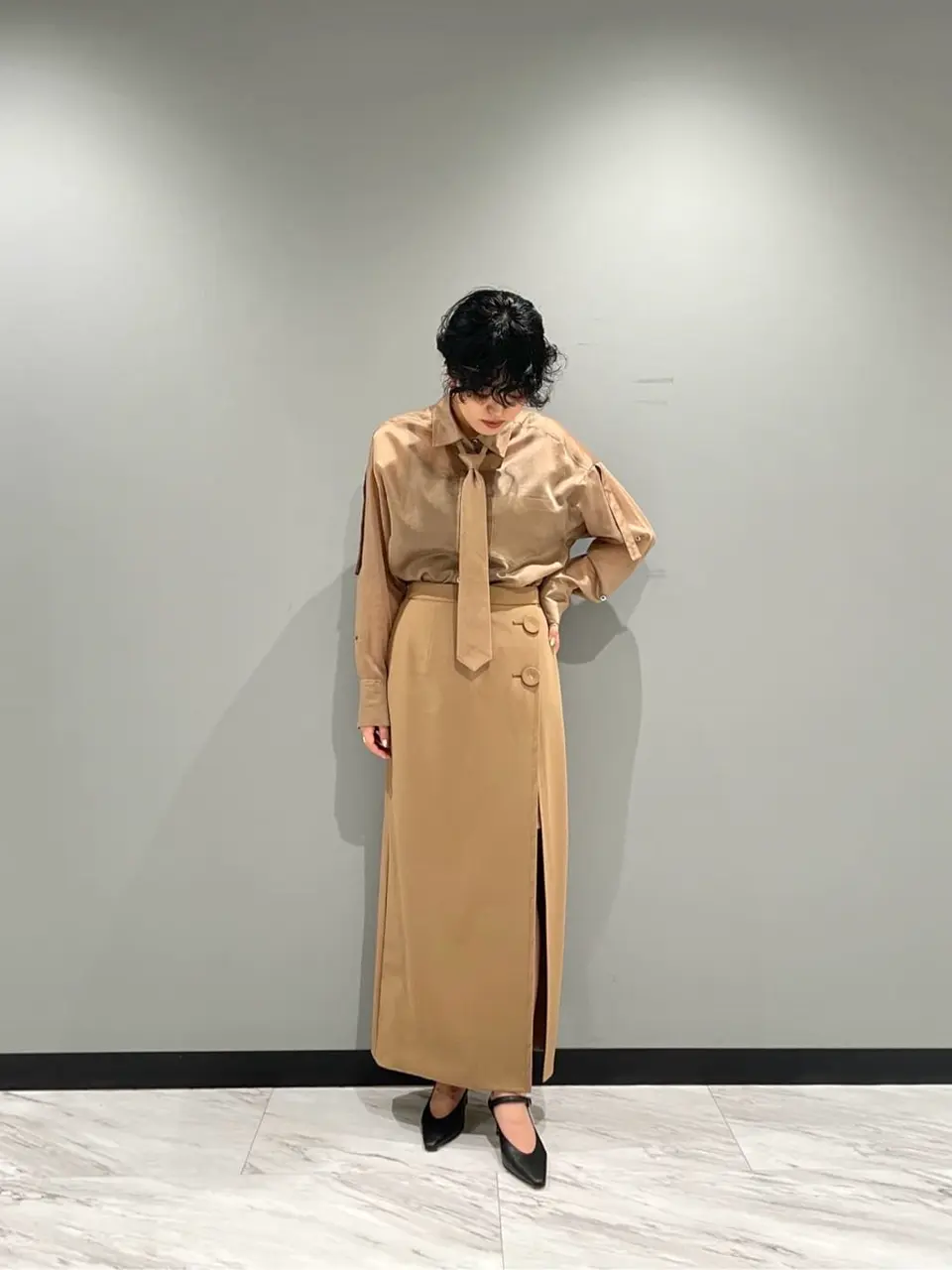 GRACE CONTINENTAL yoshi コーディネート画像