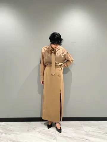 GRACE CONTINENTAL yoshi コーディネート画像