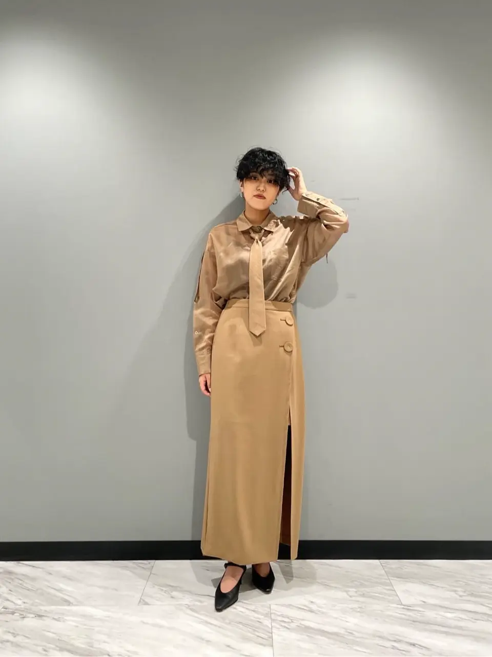 GRACE CONTINENTAL yoshi コーディネート画像