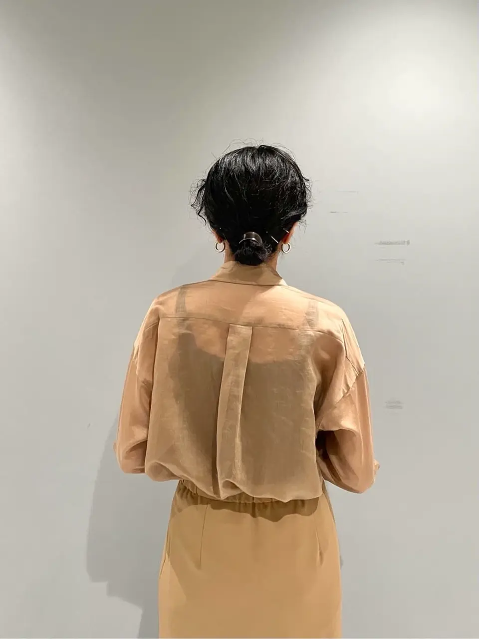 GRACE CONTINENTAL yoshi コーディネート画像