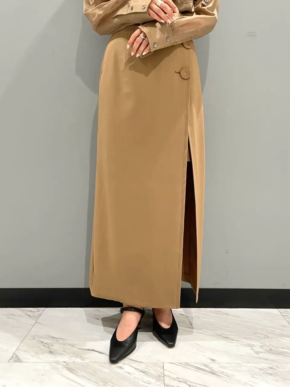 GRACE CONTINENTAL yoshi コーディネート画像