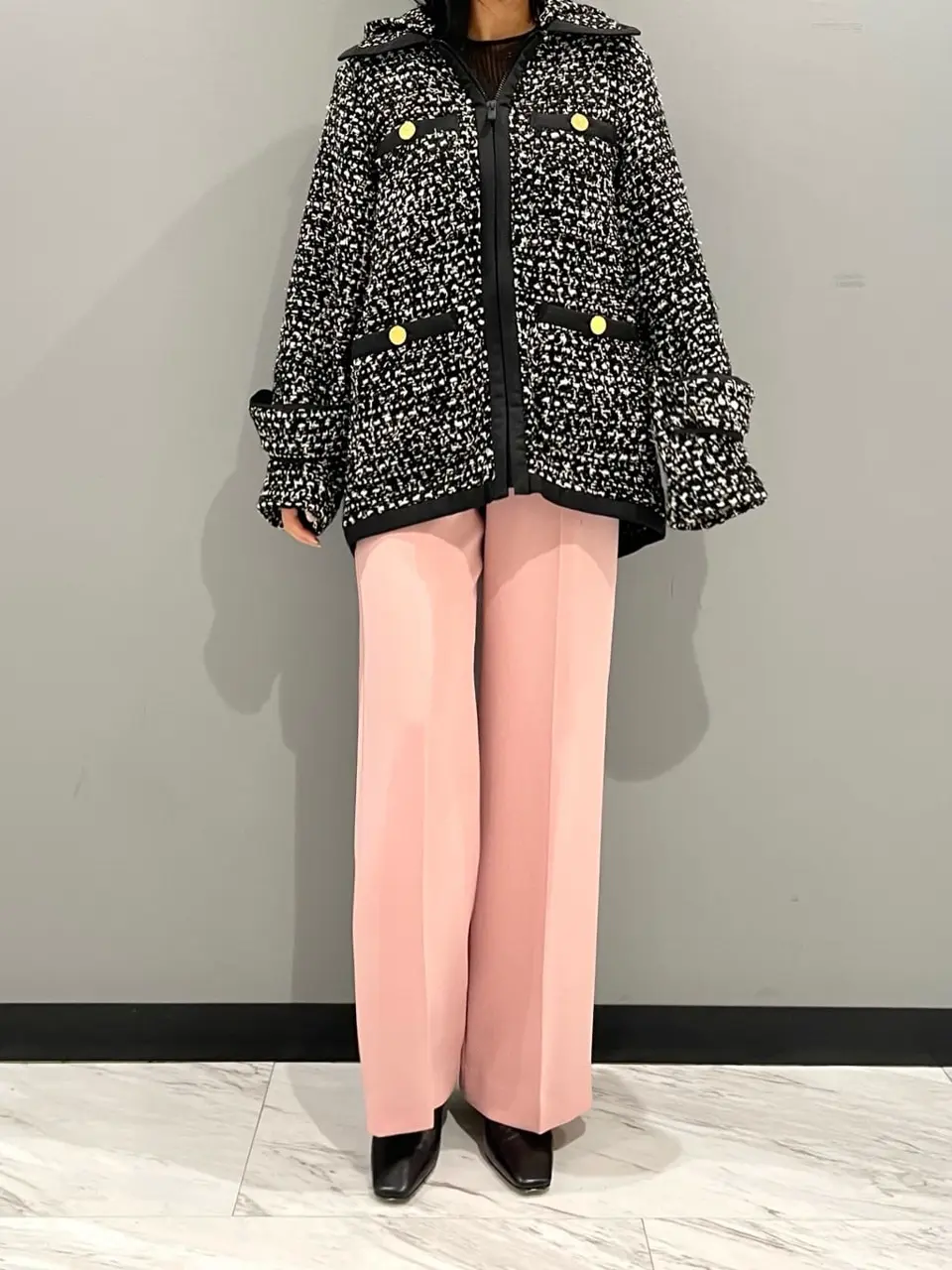 GRACE CONTINENTAL yoshi コーディネート画像