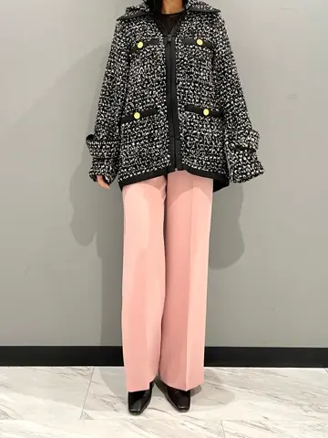 GRACE CONTINENTAL yoshi コーディネート画像