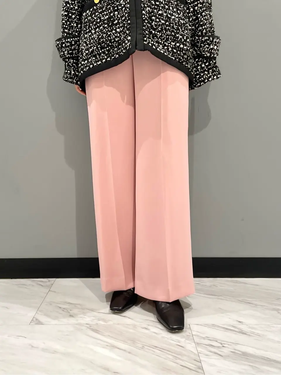 GRACE CONTINENTAL yoshi コーディネート画像