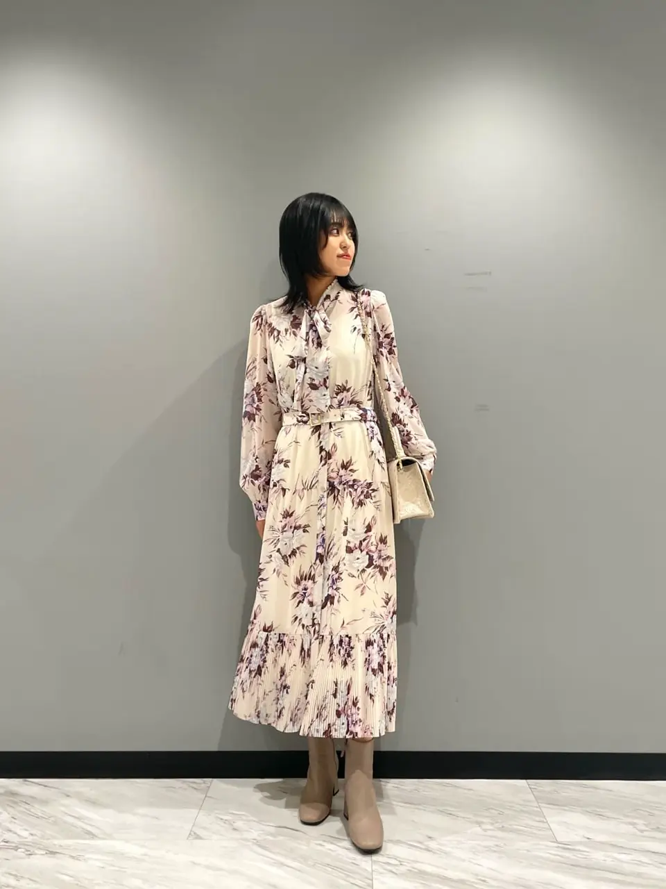 GRACE CONTINENTAL yoshi コーディネート画像