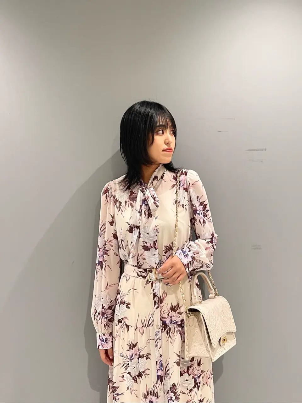 GRACE CONTINENTAL yoshi コーディネート画像