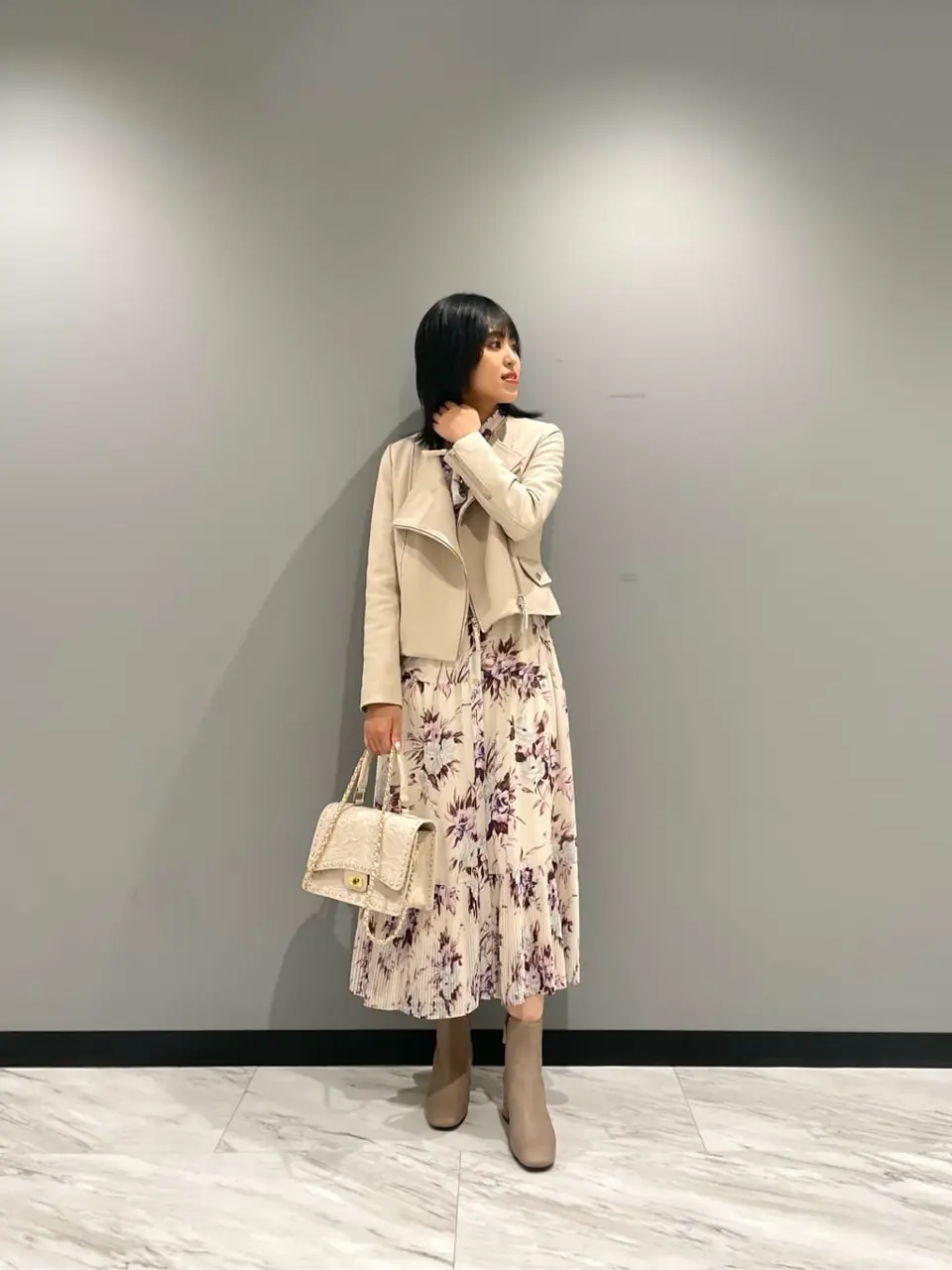 GRACE CONTINENTAL yoshi コーディネート画像