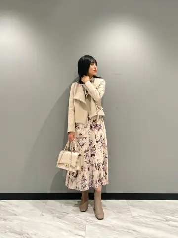 GRACE CONTINENTAL yoshi コーディネート画像