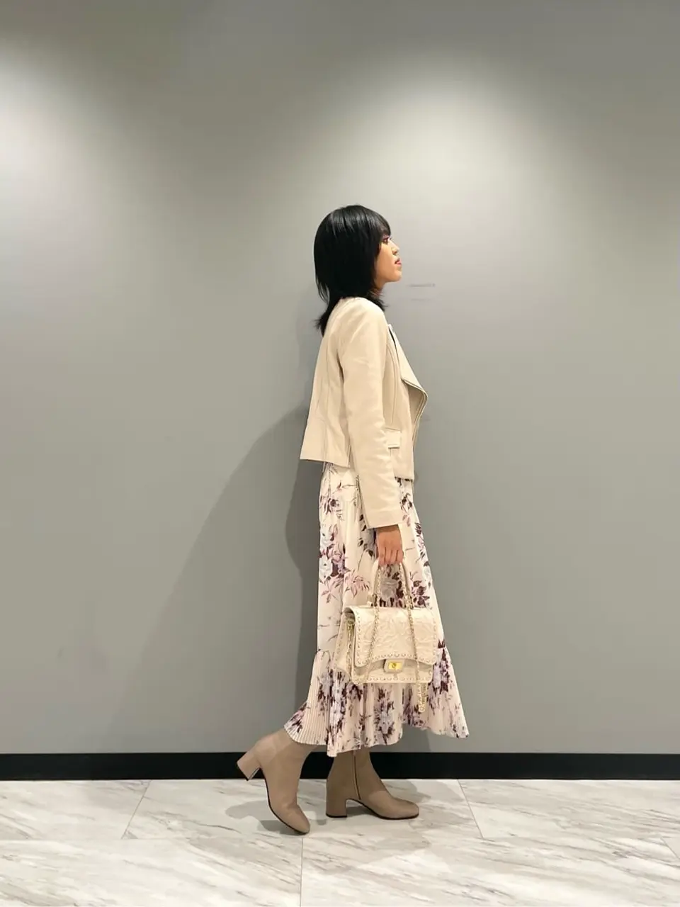 GRACE CONTINENTAL yoshi コーディネート画像