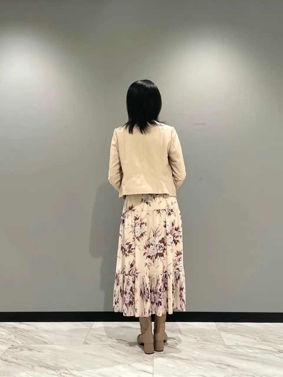 GRACE CONTINENTAL yoshi コーディネート画像