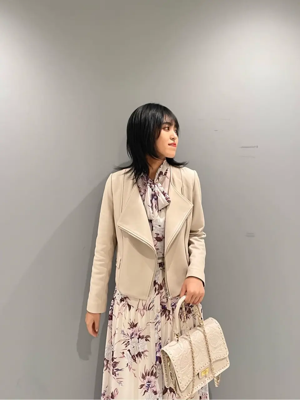 GRACE CONTINENTAL yoshi コーディネート画像