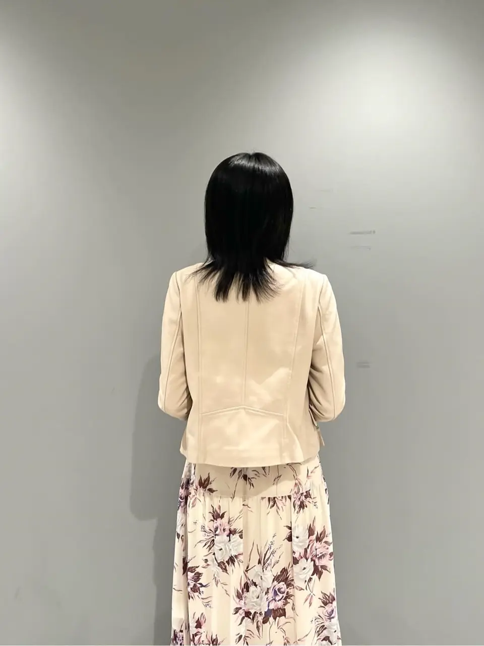 GRACE CONTINENTAL yoshi コーディネート画像