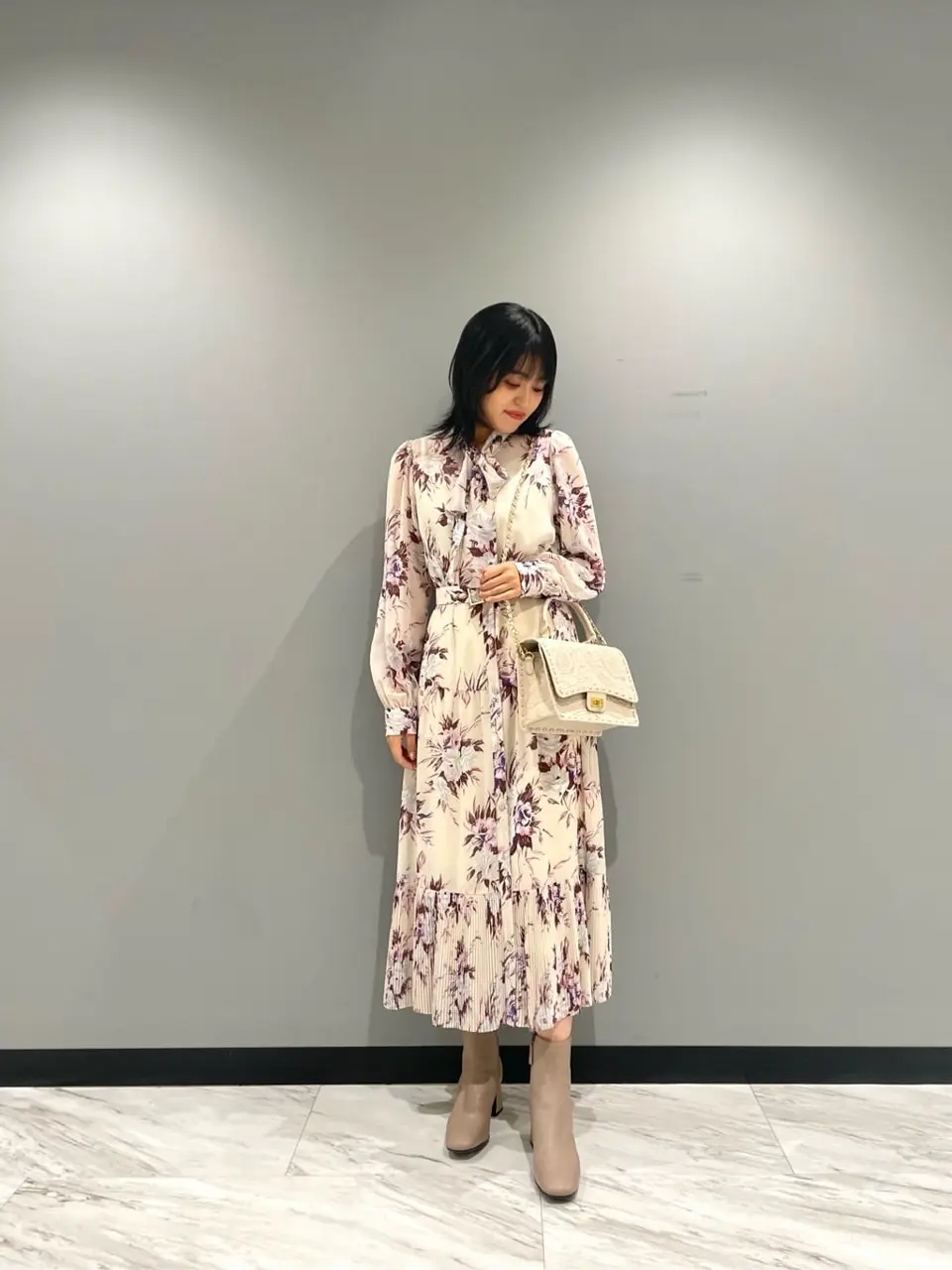 GRACE CONTINENTAL yoshi コーディネート画像