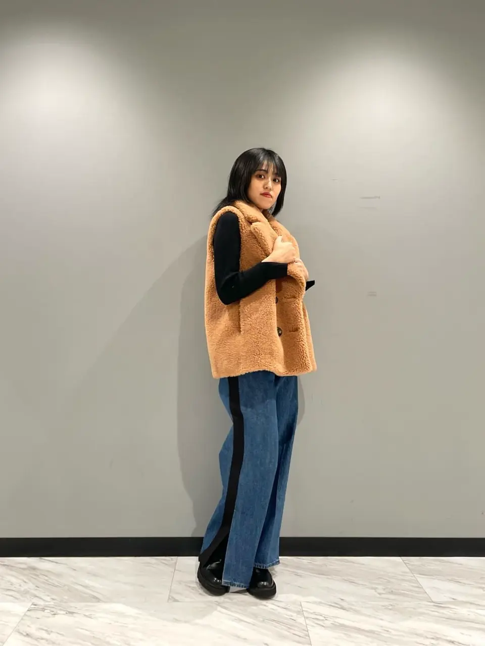 GRACE CONTINENTAL yoshi コーディネート画像