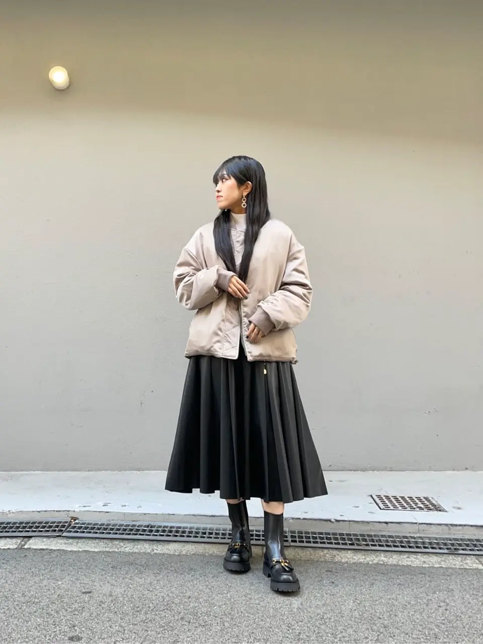 GRACE CONTINENTAL yoshi コーディネート画像