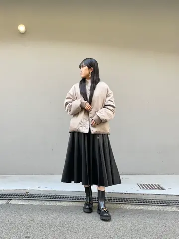 GRACE CONTINENTAL yoshi コーディネート画像