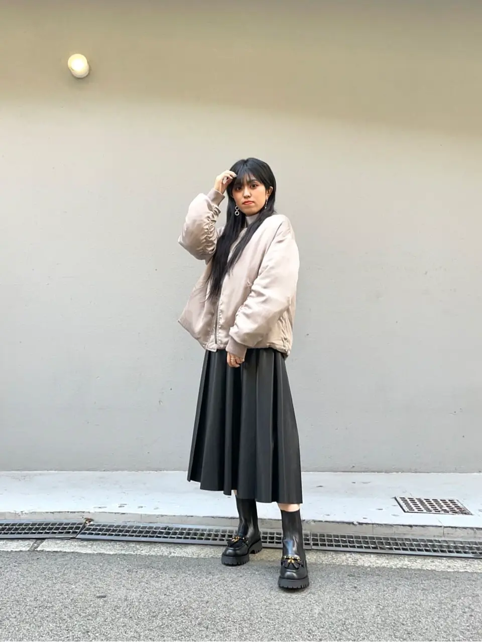 GRACE CONTINENTAL yoshi コーディネート画像