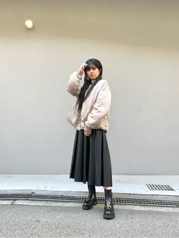 GRACE CONTINENTAL yoshi コーディネート画像