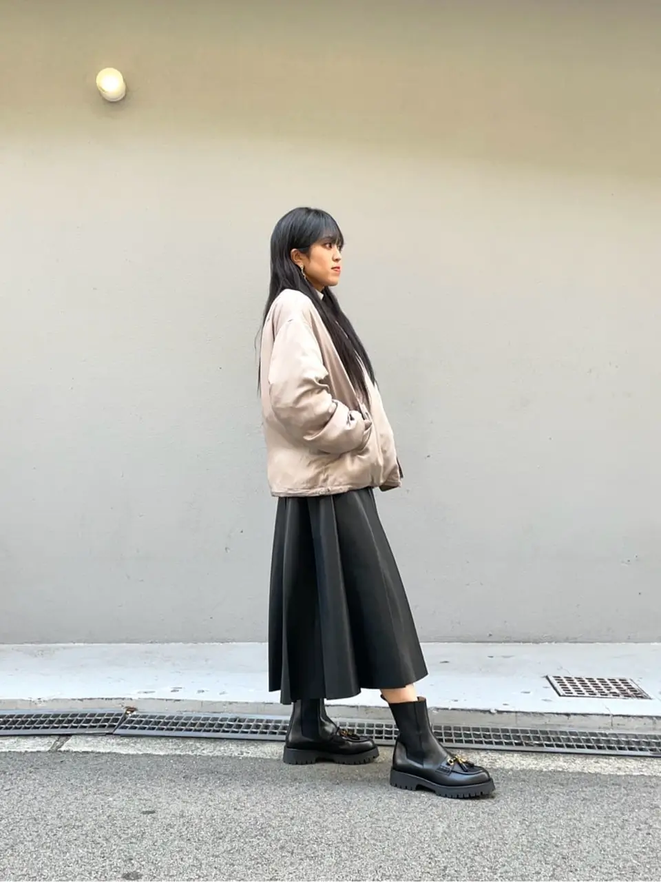 GRACE CONTINENTAL yoshi コーディネート画像