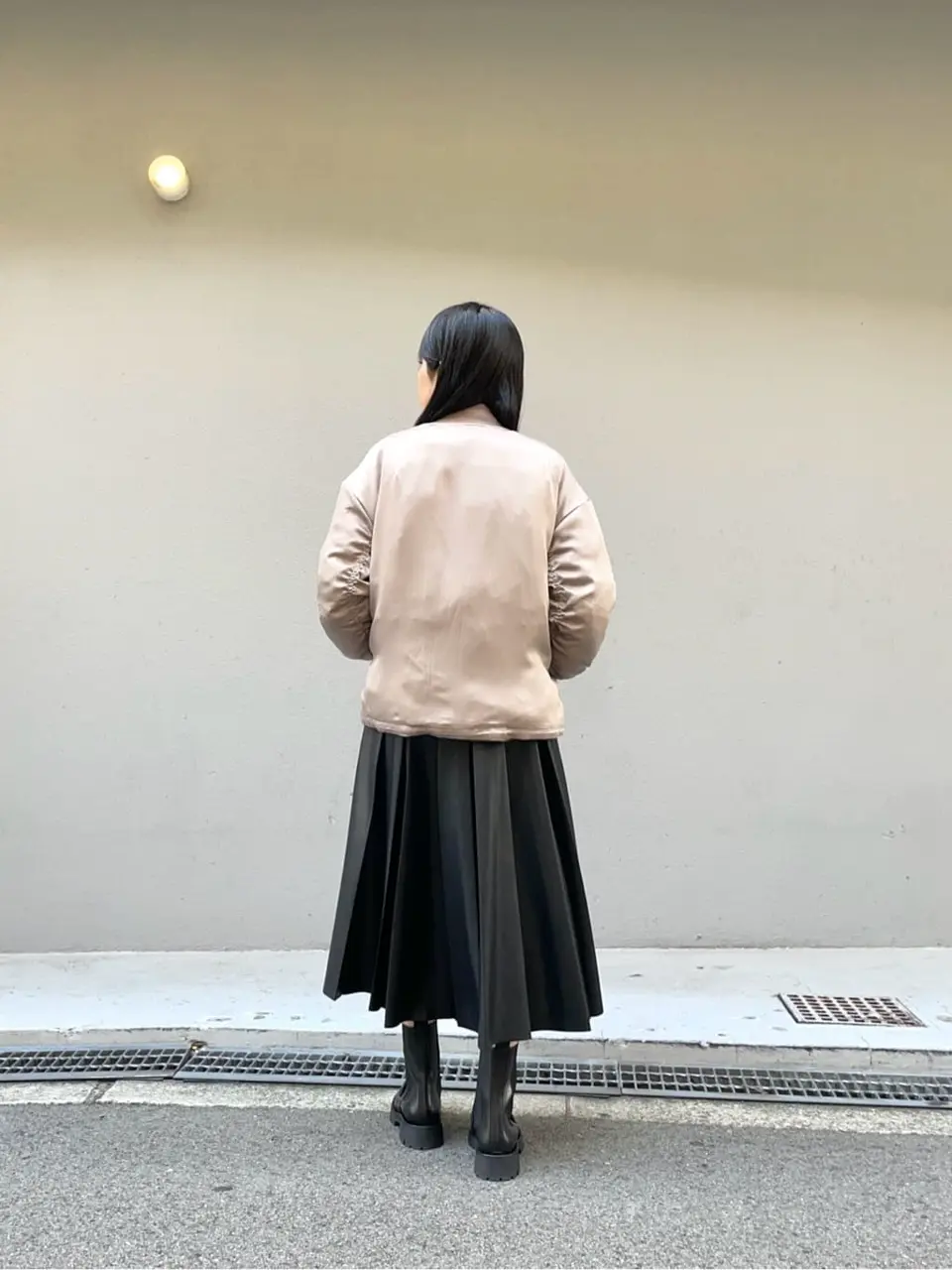 GRACE CONTINENTAL yoshi コーディネート画像