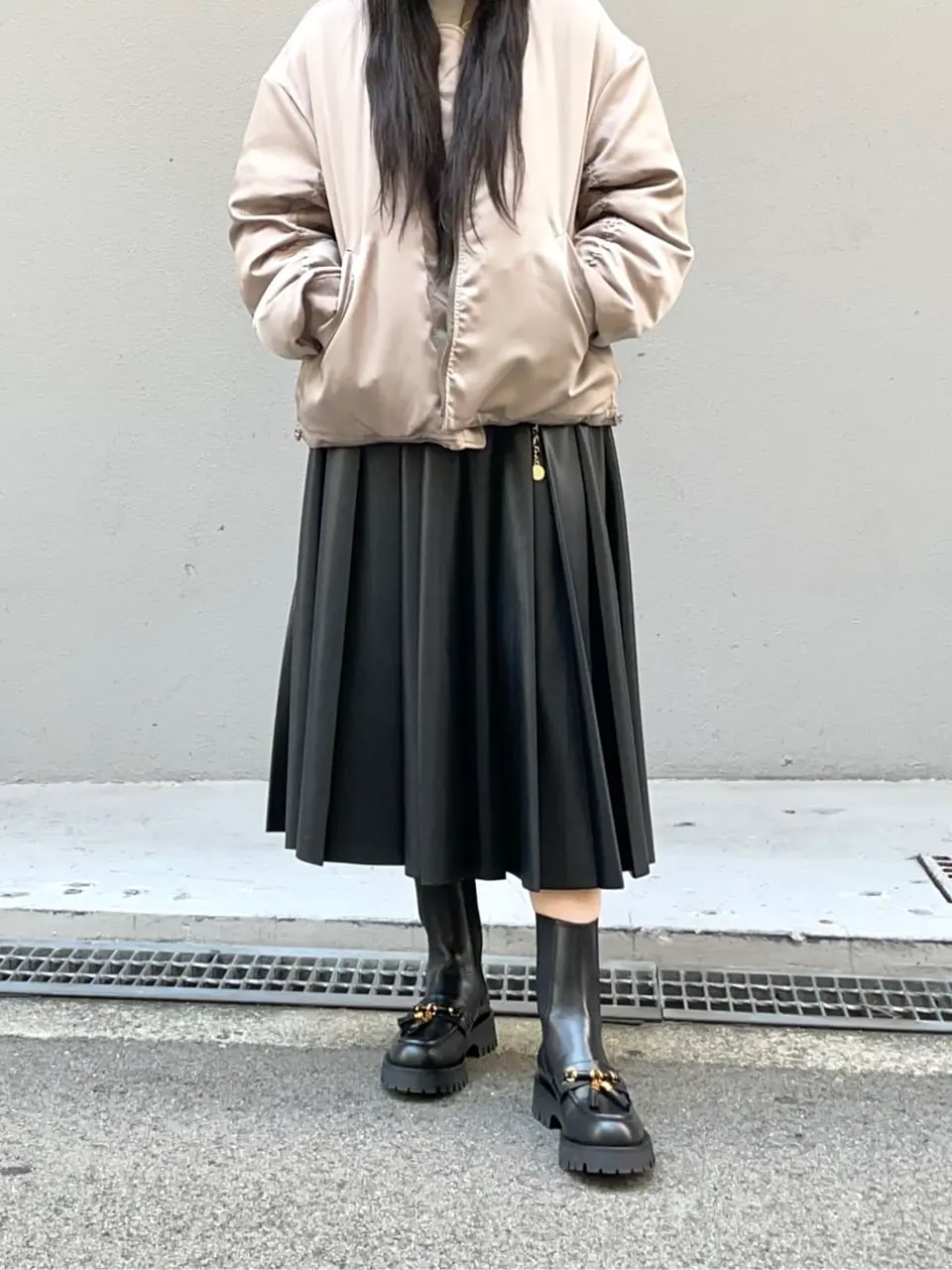 GRACE CONTINENTAL yoshi コーディネート画像