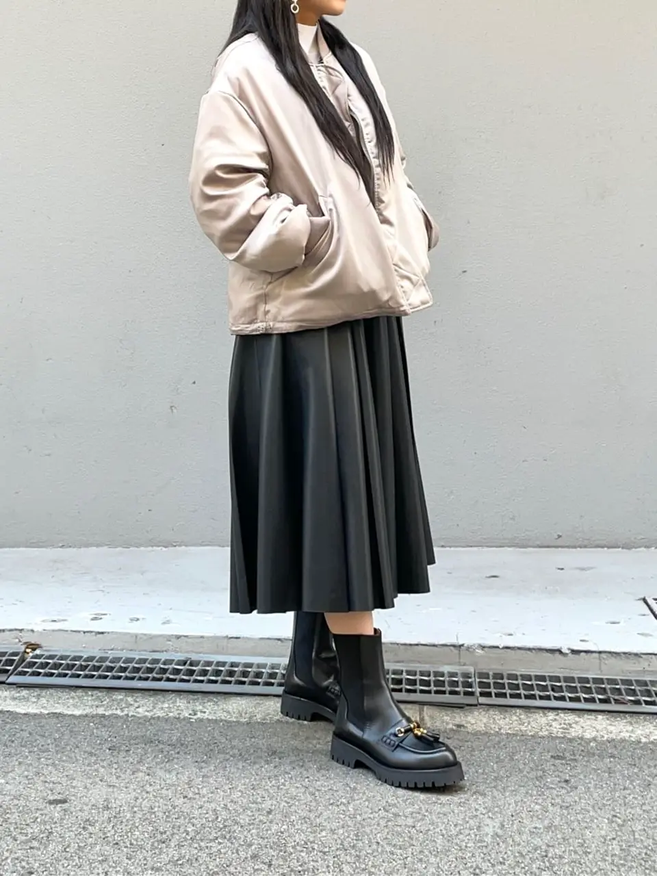 GRACE CONTINENTAL yoshi コーディネート画像