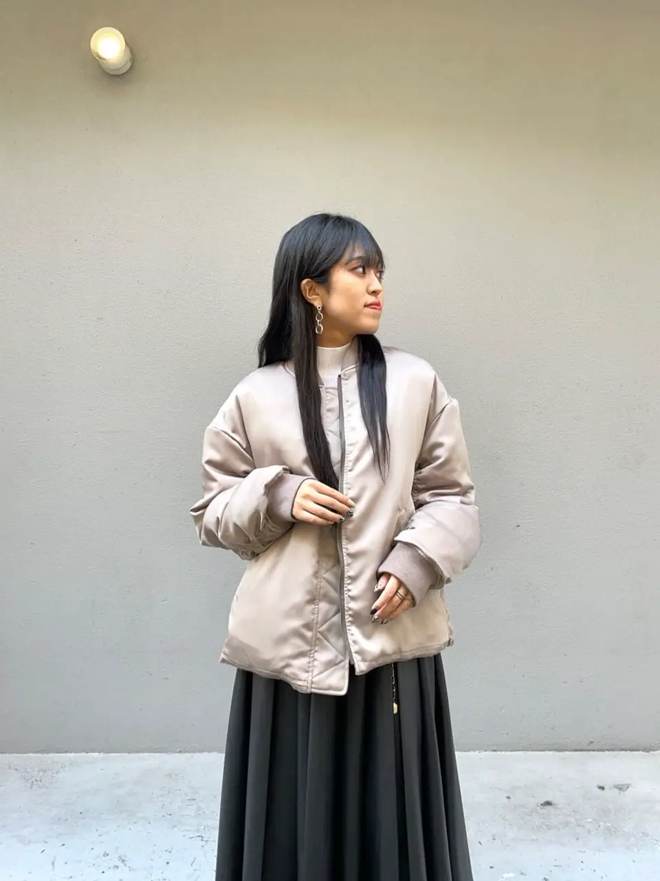 GRACE CONTINENTAL yoshi コーディネート画像