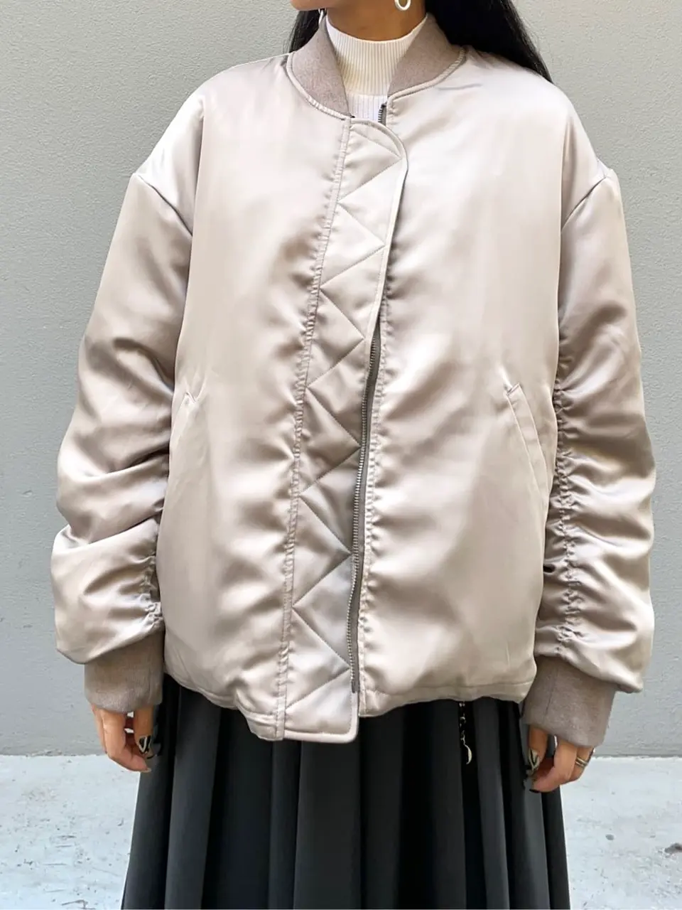 GRACE CONTINENTAL yoshi コーディネート画像