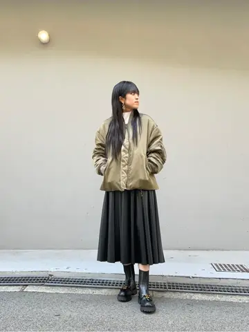 GRACE CONTINENTAL yoshi コーディネート画像