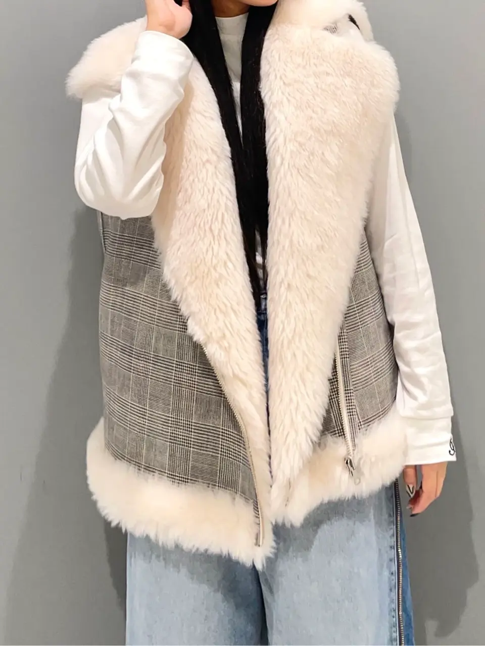 GRACE CONTINENTAL yoshi コーディネート画像