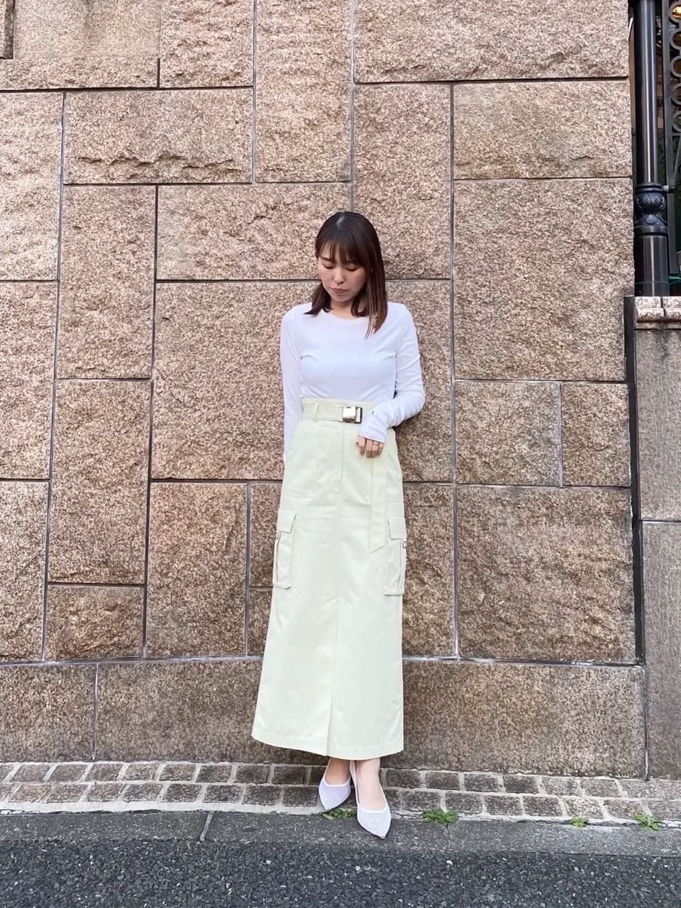 GRACE CONTINENTAL 古川温子 コーディネート画像