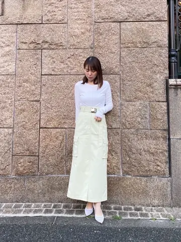 GRACE CONTINENTAL 古川温子 コーディネート画像