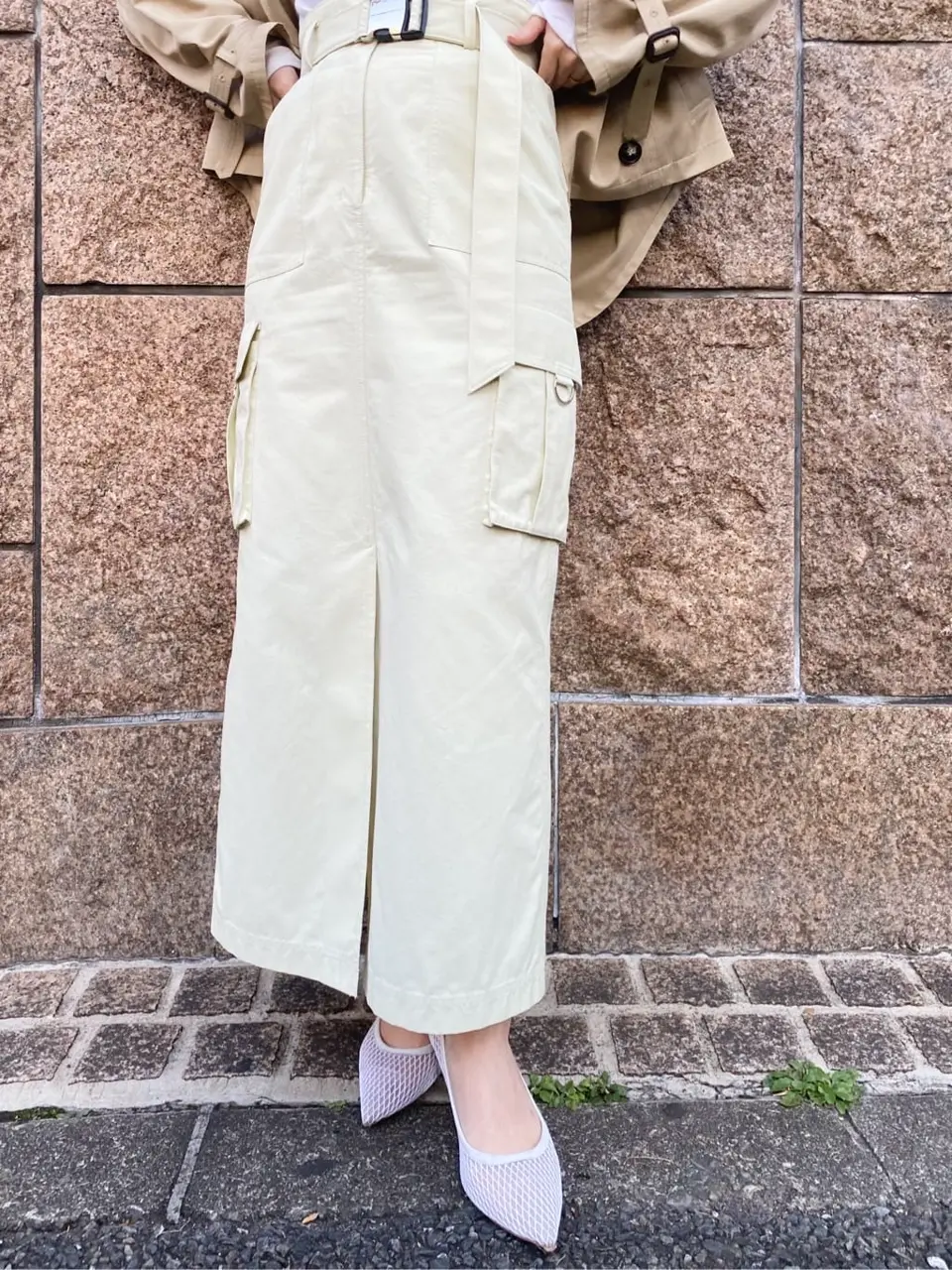 GRACE CONTINENTAL 古川温子 コーディネート画像