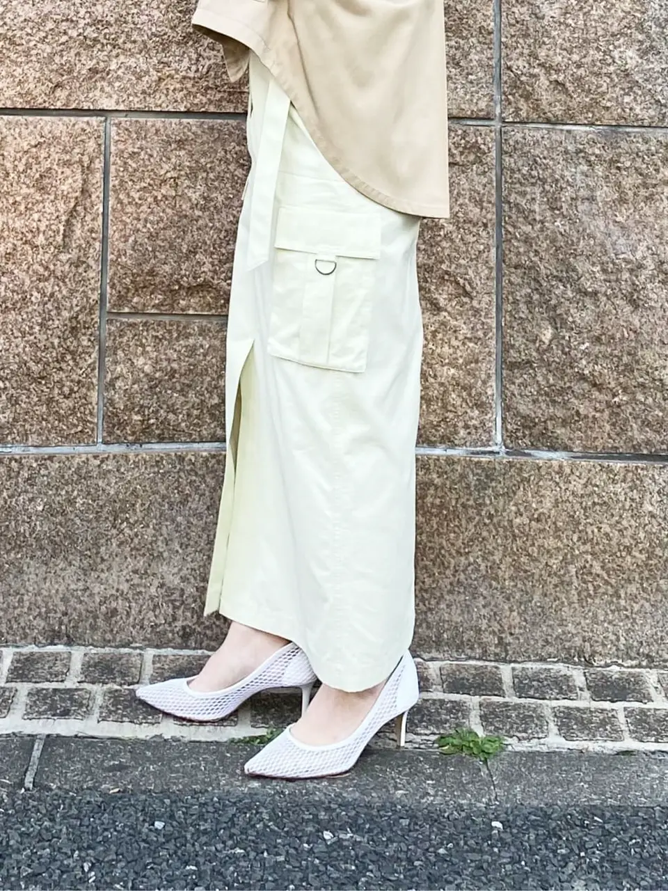 GRACE CONTINENTAL 古川温子 コーディネート画像