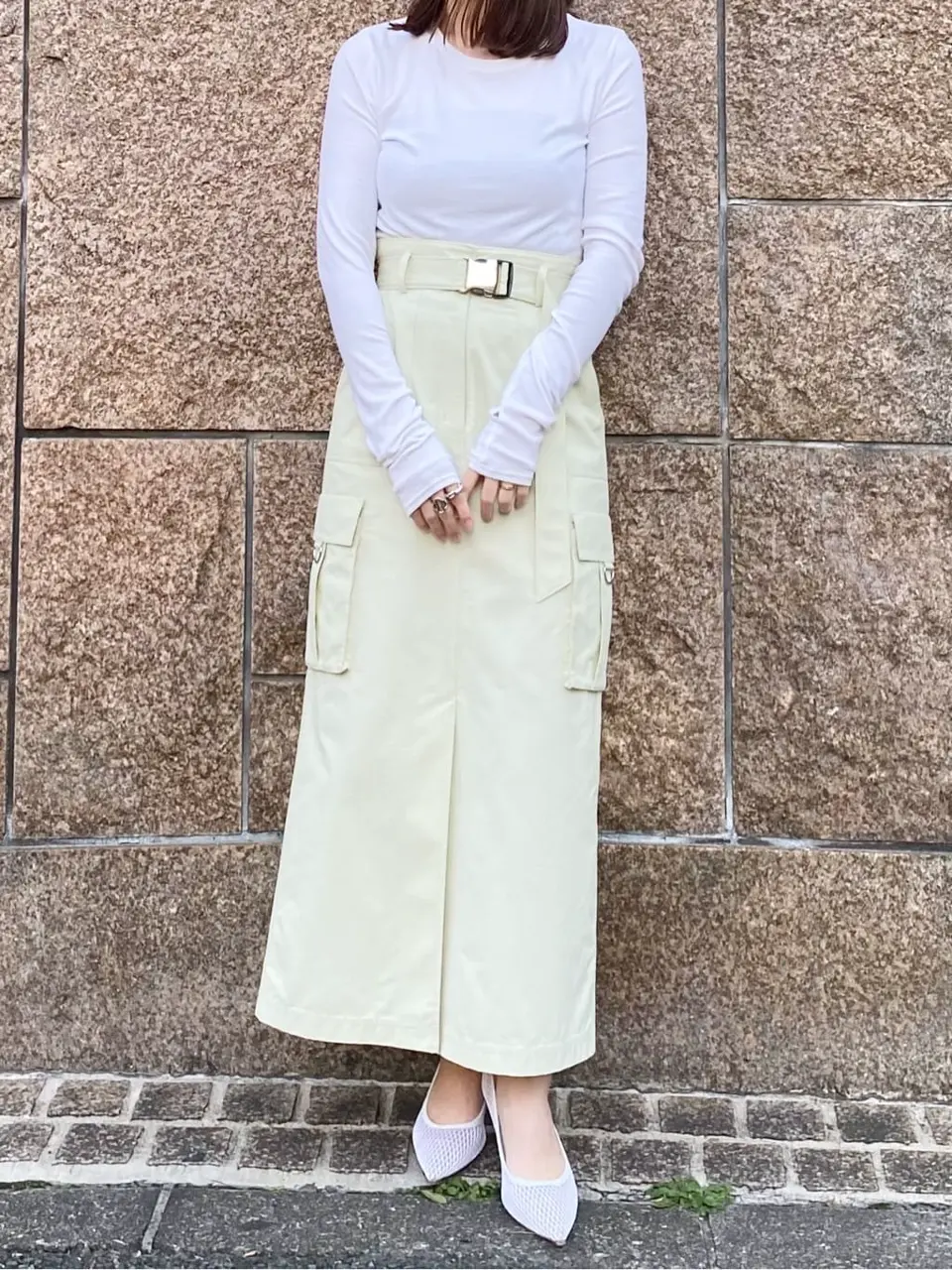 GRACE CONTINENTAL 古川温子 コーディネート画像