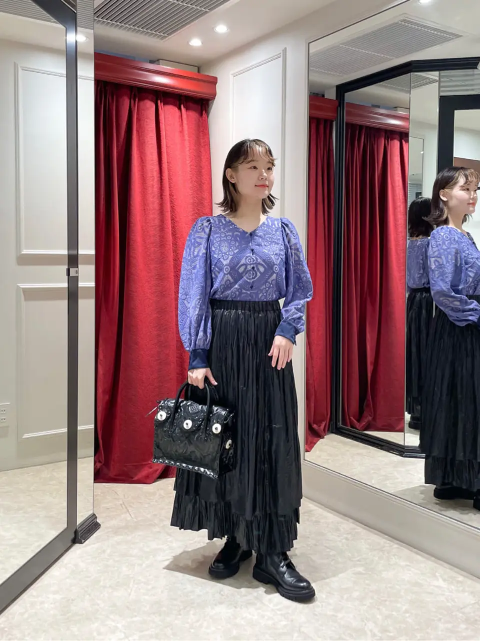 GRACE CONTINENTAL SAYUMI Nagashima コーディネート画像