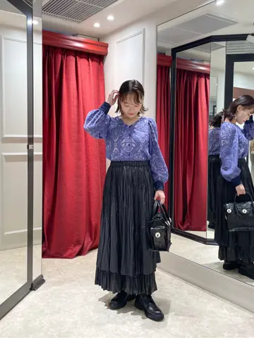 GRACE CONTINENTAL SAYUMI Nagashima コーディネート画像