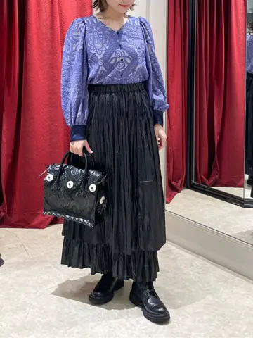 GRACE CONTINENTAL SAYUMI Nagashima コーディネート画像