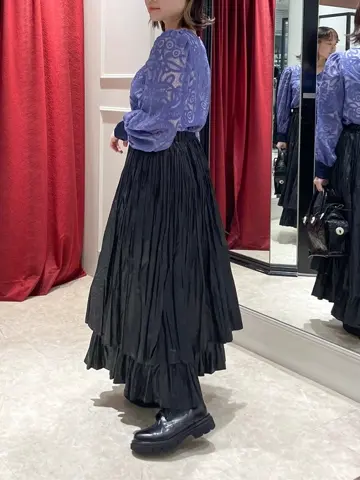 GRACE CONTINENTAL SAYUMI Nagashima コーディネート画像