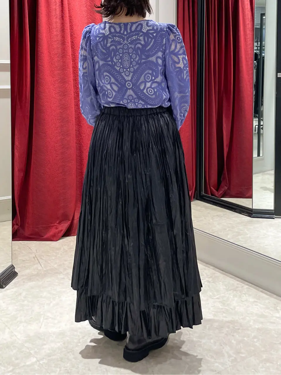 GRACE CONTINENTAL SAYUMI Nagashima コーディネート画像