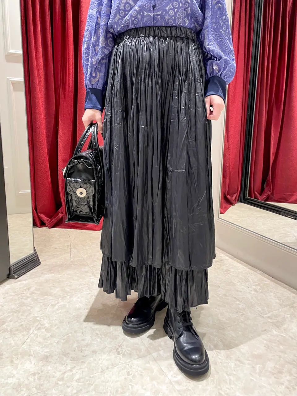 GRACE CONTINENTAL SAYUMI Nagashima コーディネート画像