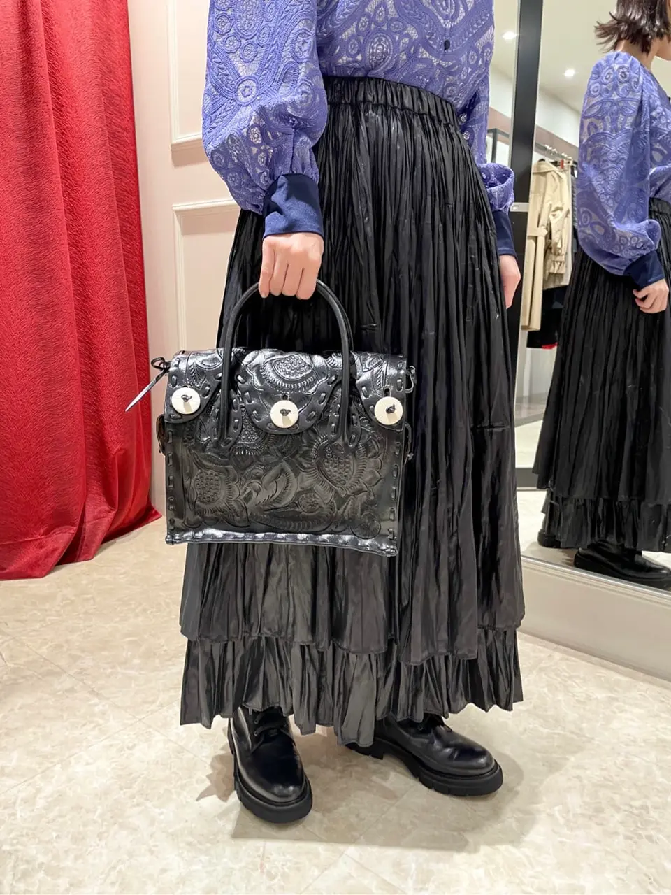 GRACE CONTINENTAL SAYUMI Nagashima コーディネート画像